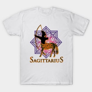 Sagittarius Star T-Shirt